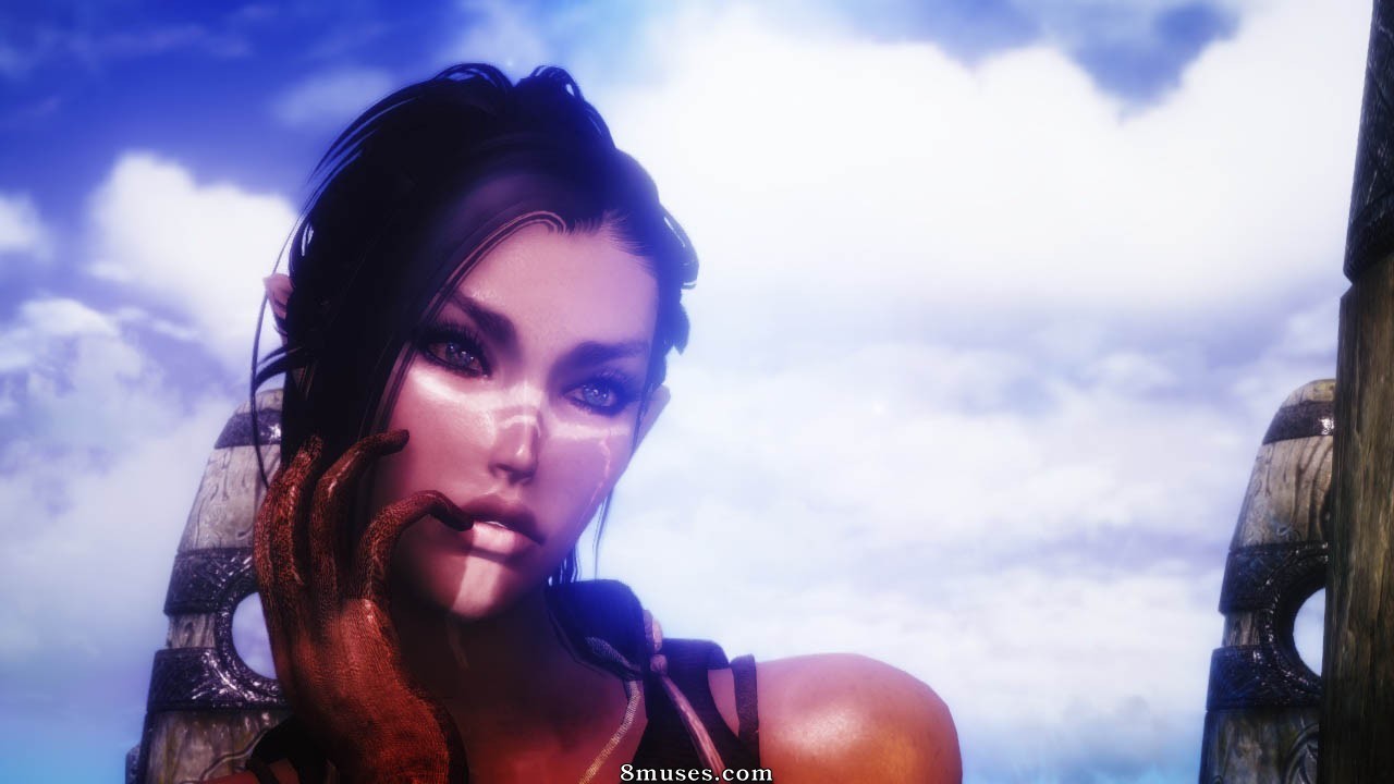 Girls of Skyrim 13