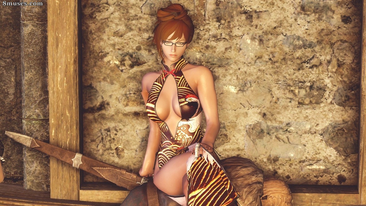 Girls of Skyrim 2 — page 6
