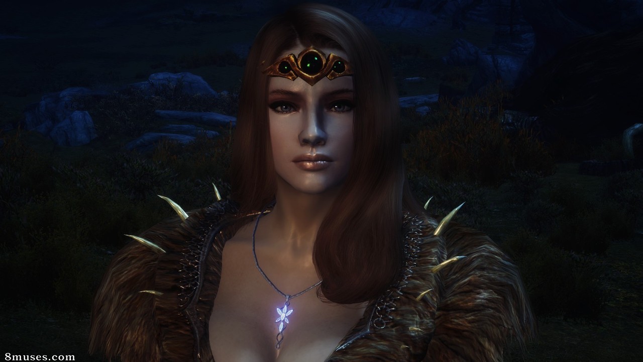 Girls of Skyrim 2 — page 8
