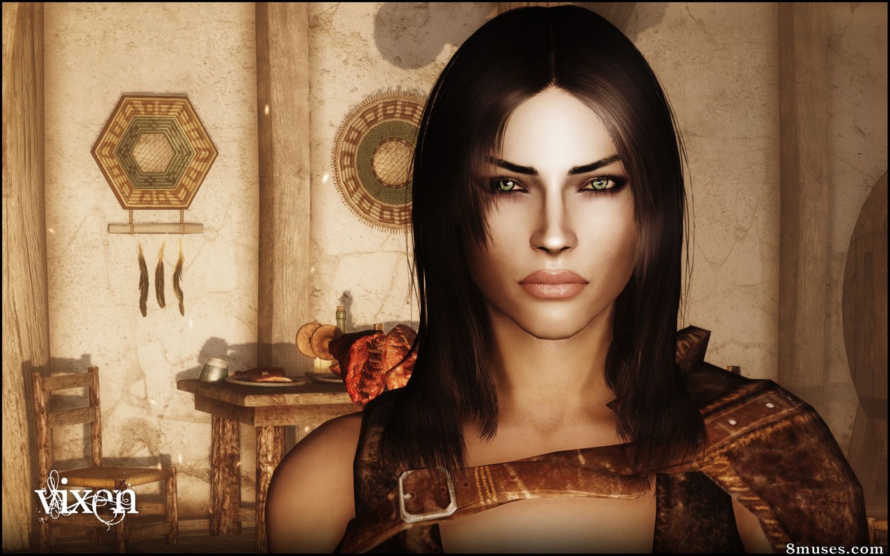 Girls of Skyrim 2 — page 9