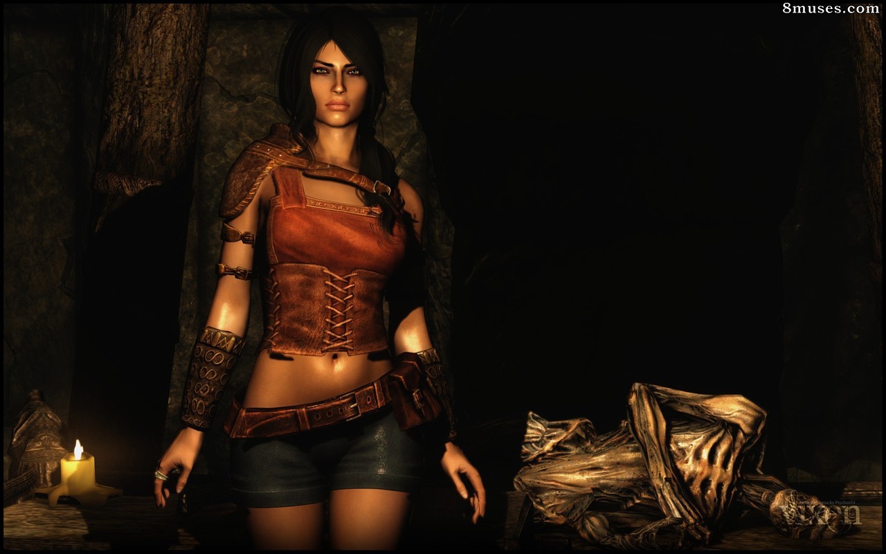Girls of Skyrim 2 — page 12