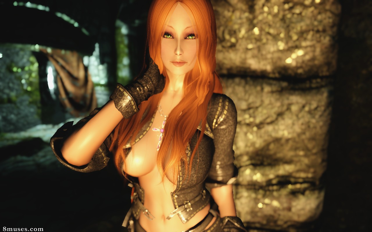 Girls of Skyrim 2 — page 14