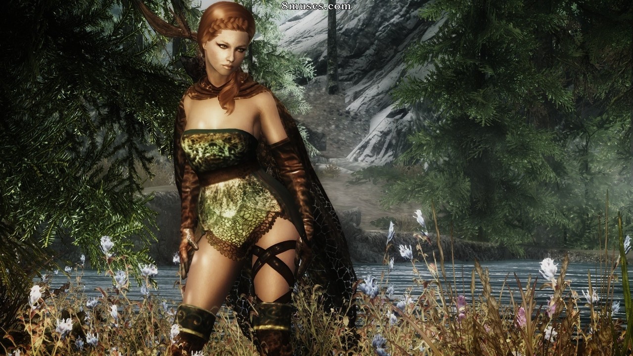 Girls of Skyrim 2 — page 15