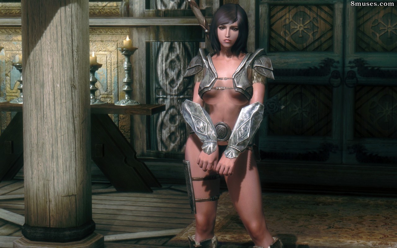 Girls of Skyrim 2 — page 43