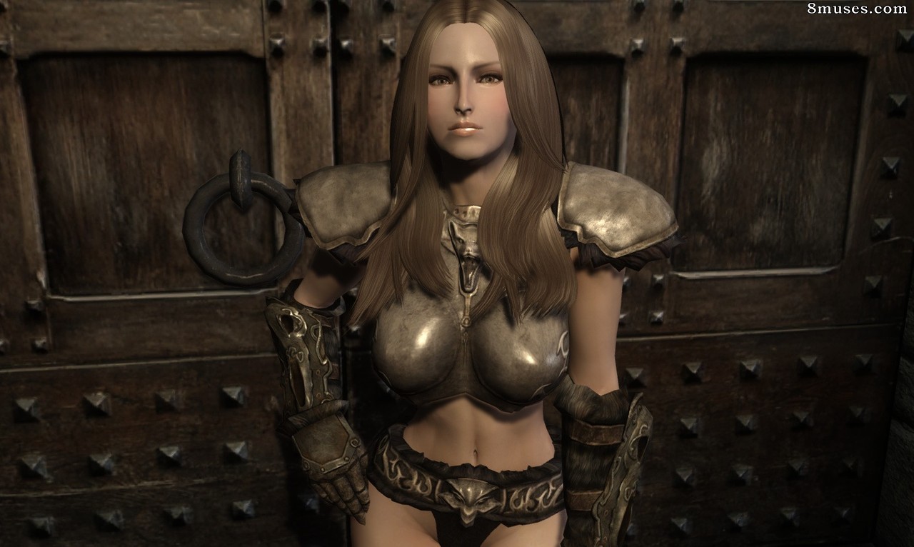Girls of Skyrim 2 — page 44