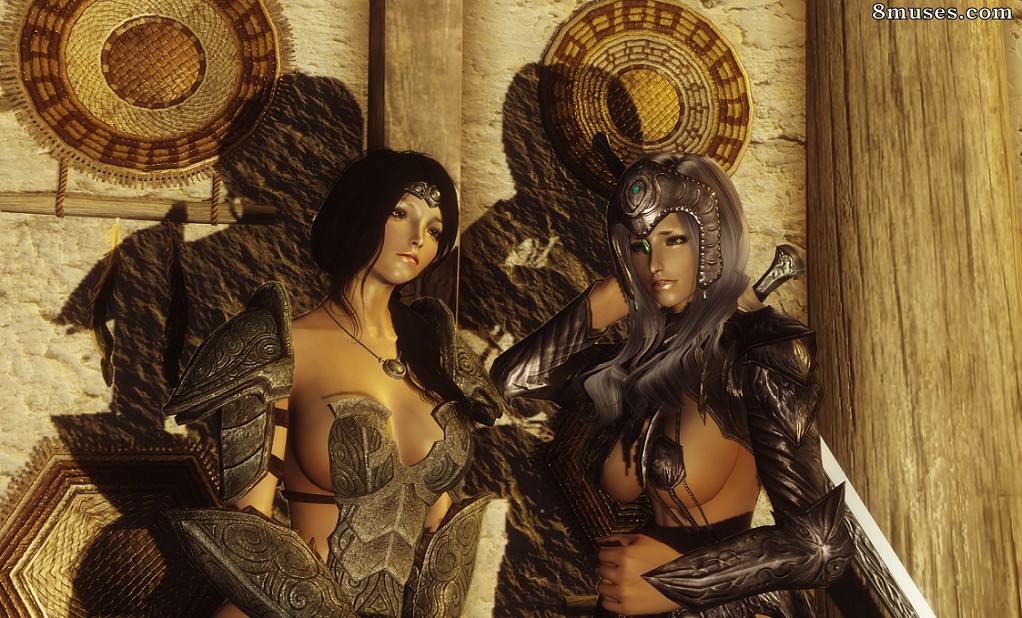 Girls of Skyrim 2 — page 45