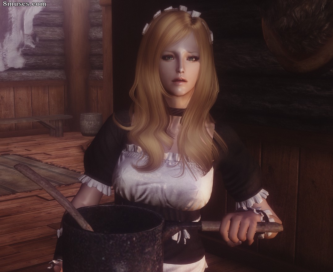 Girls of Skyrim 2 — page 48