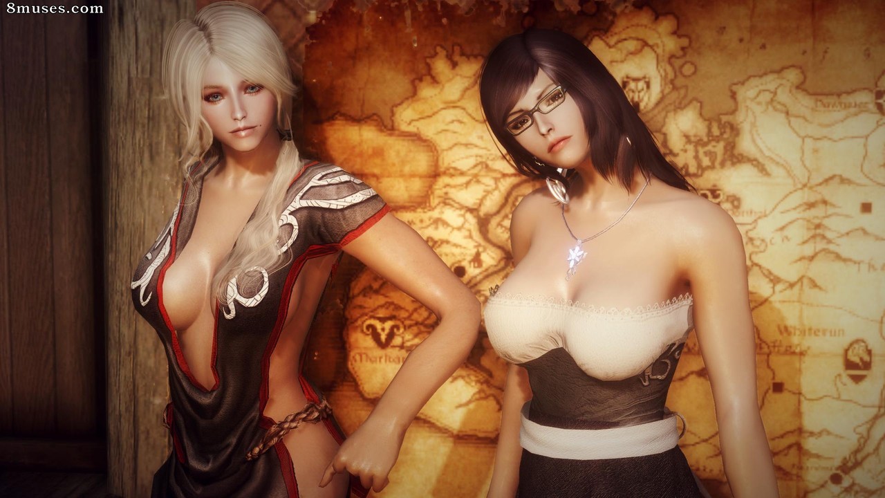 Girls of Skyrim 2 — page 52