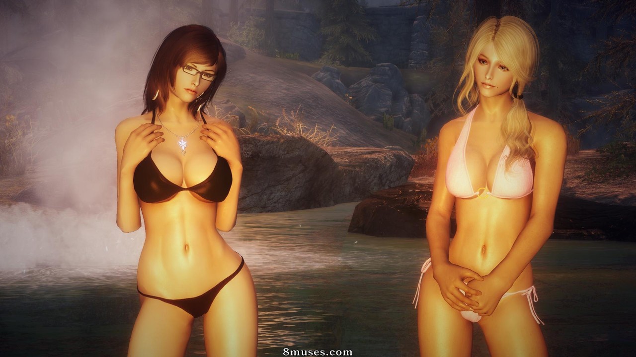 Girls of Skyrim 2 — page 57
