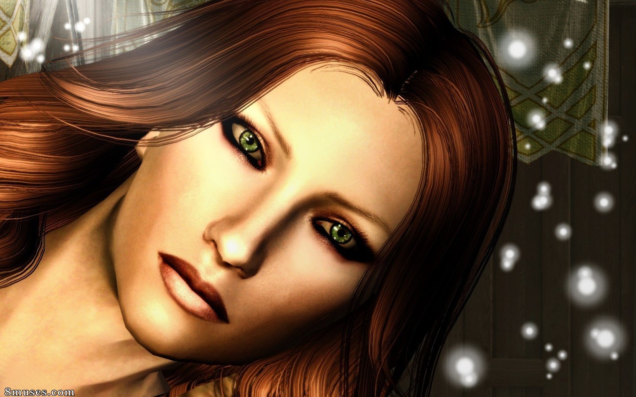 Girls of Skyrim 2 — page 60