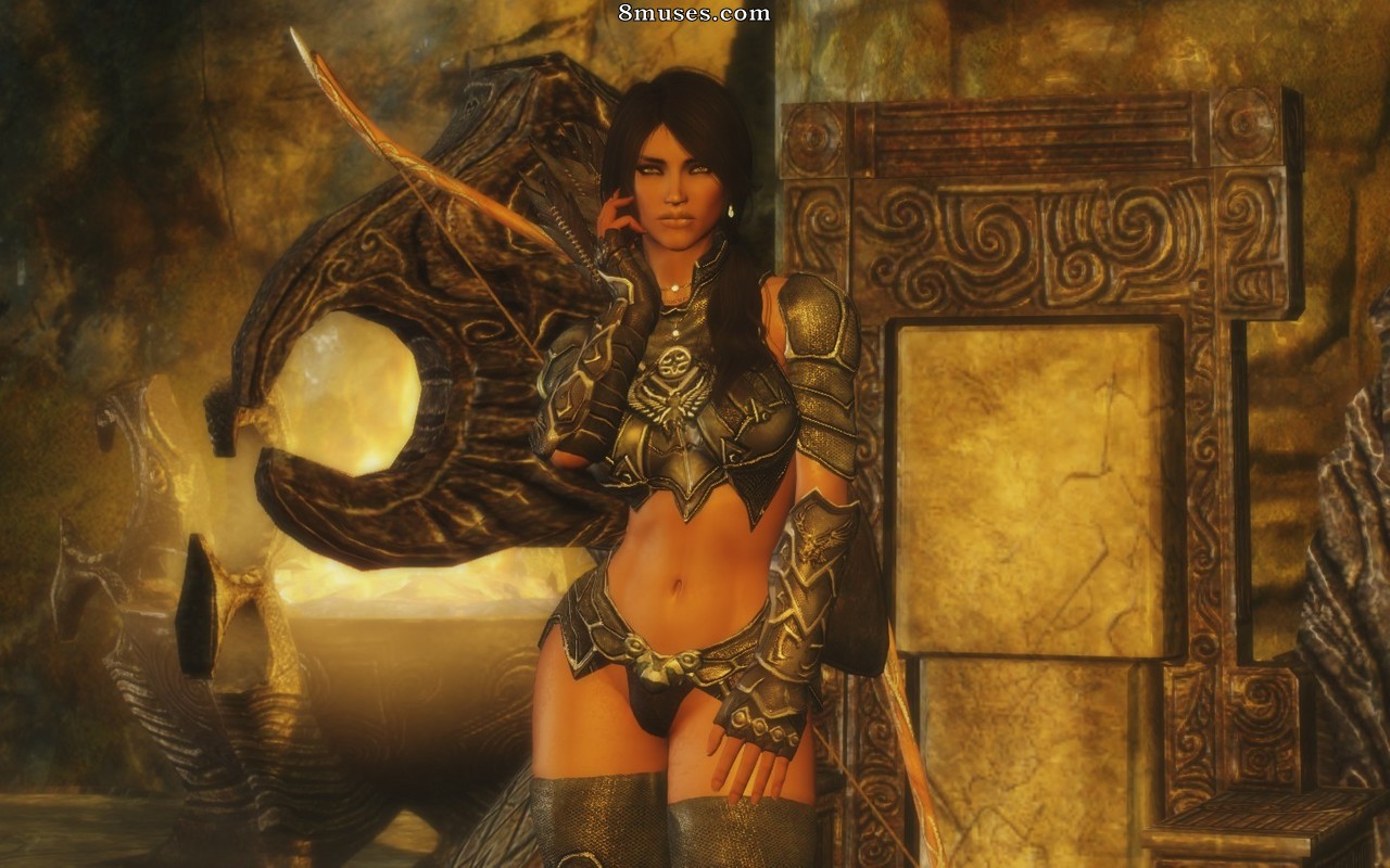 Girls of Skyrim 2 — page 64