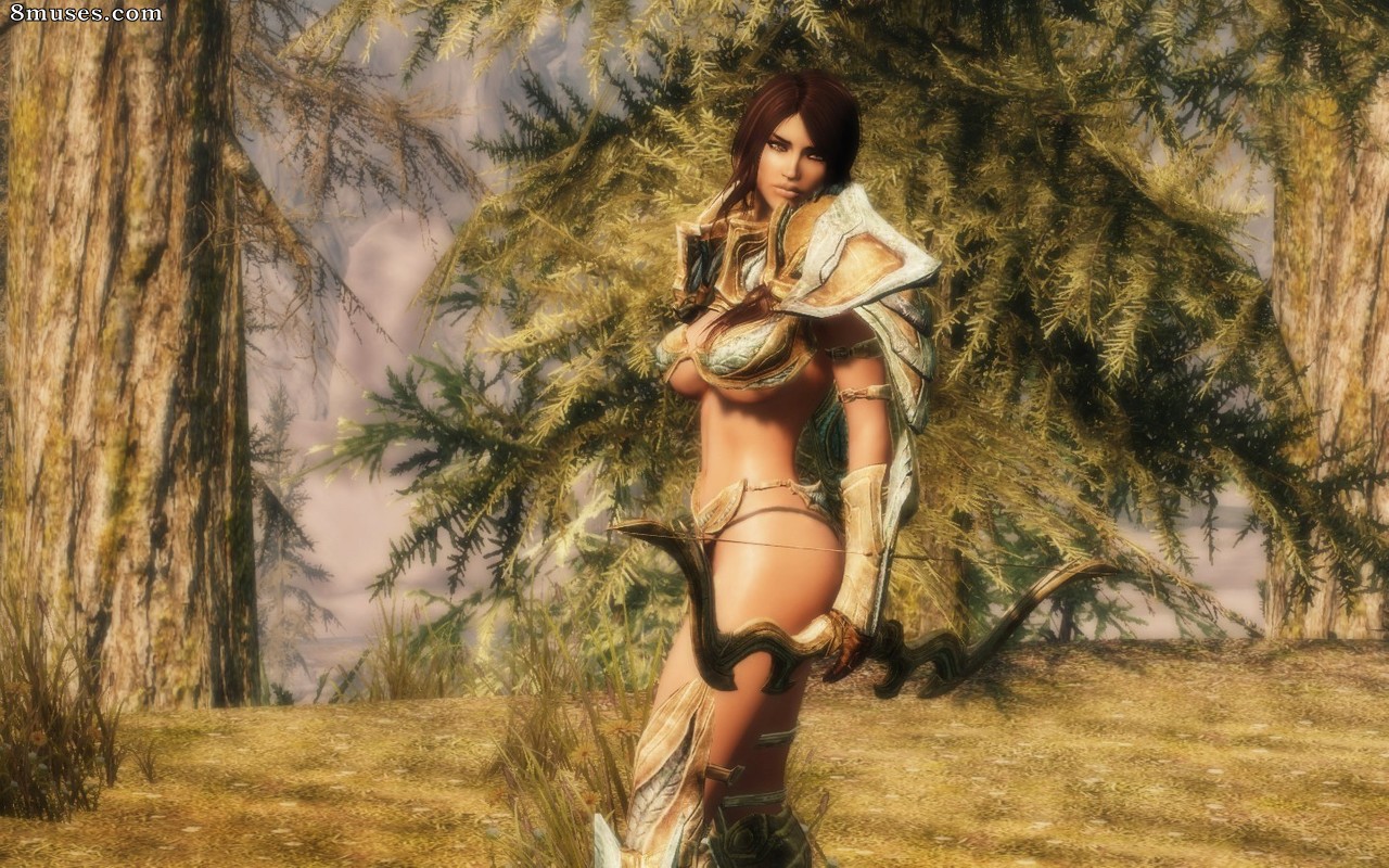 Girls of Skyrim 2 — page 65