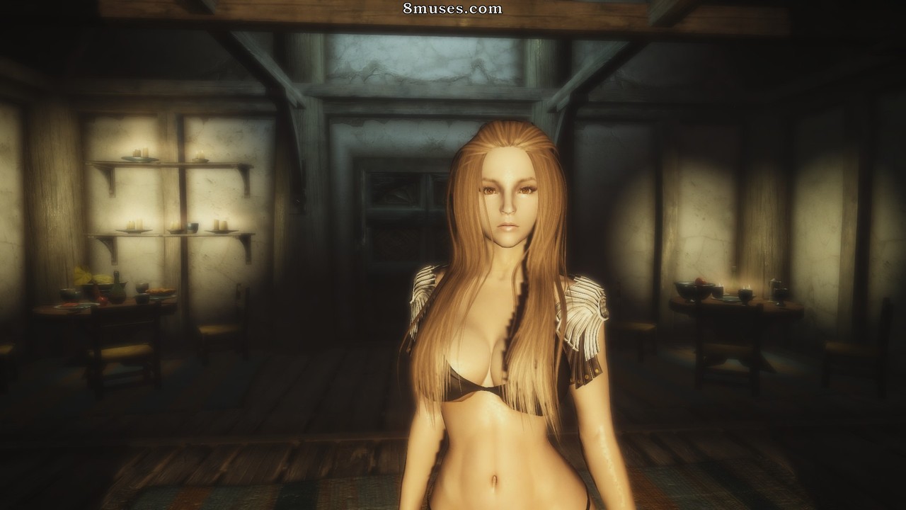 Girls of Skyrim 2 — page 74