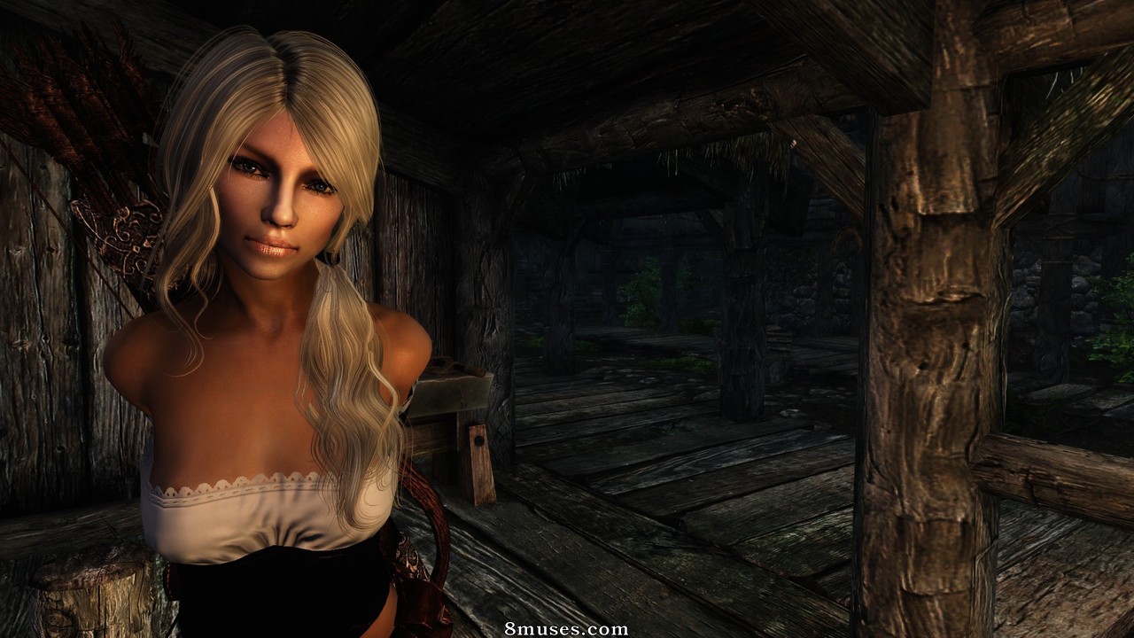Girls of Skyrim 2 — page 78