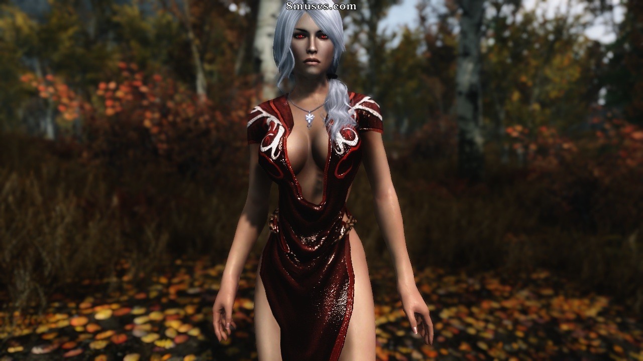 Girls of Skyrim 2 — page 92