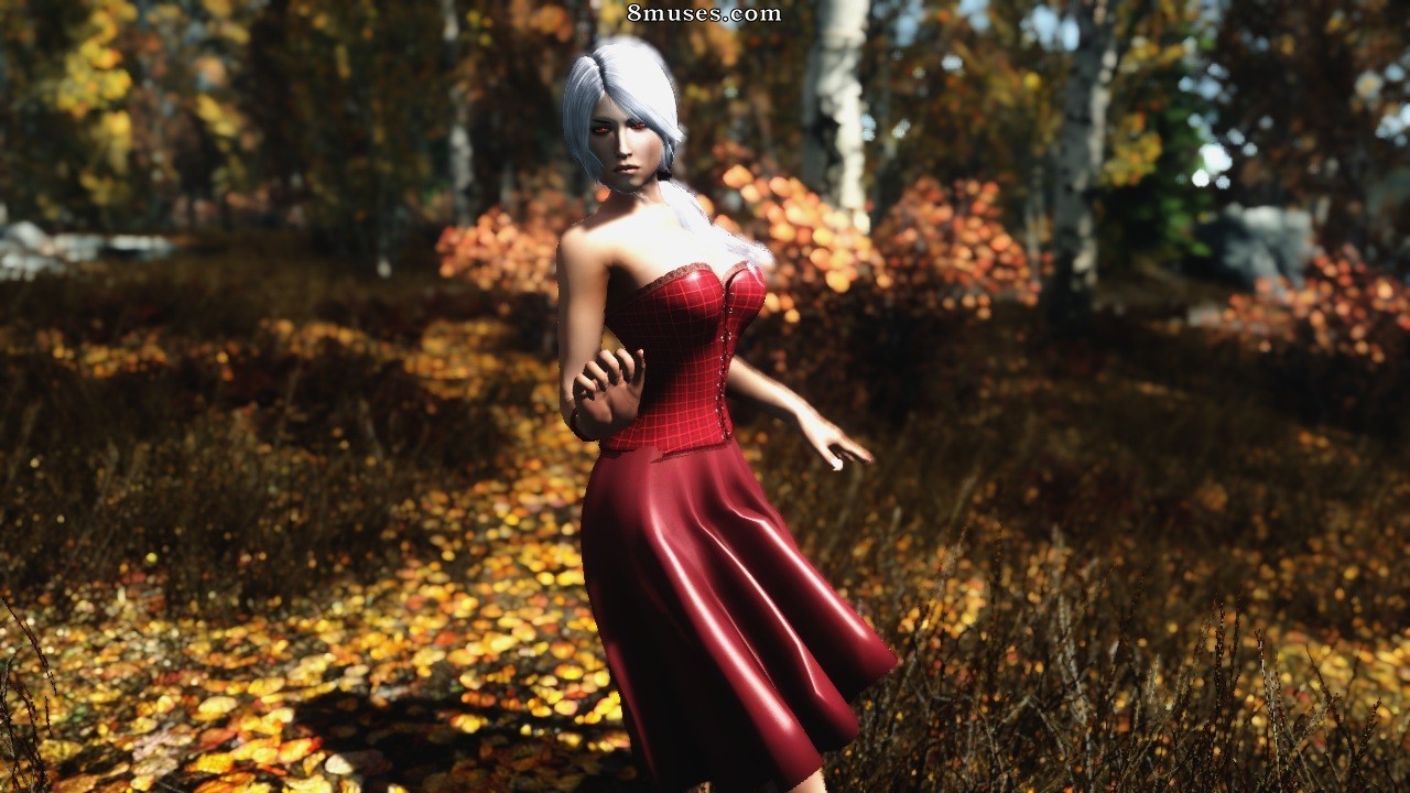 Girls of Skyrim 2 — page 93