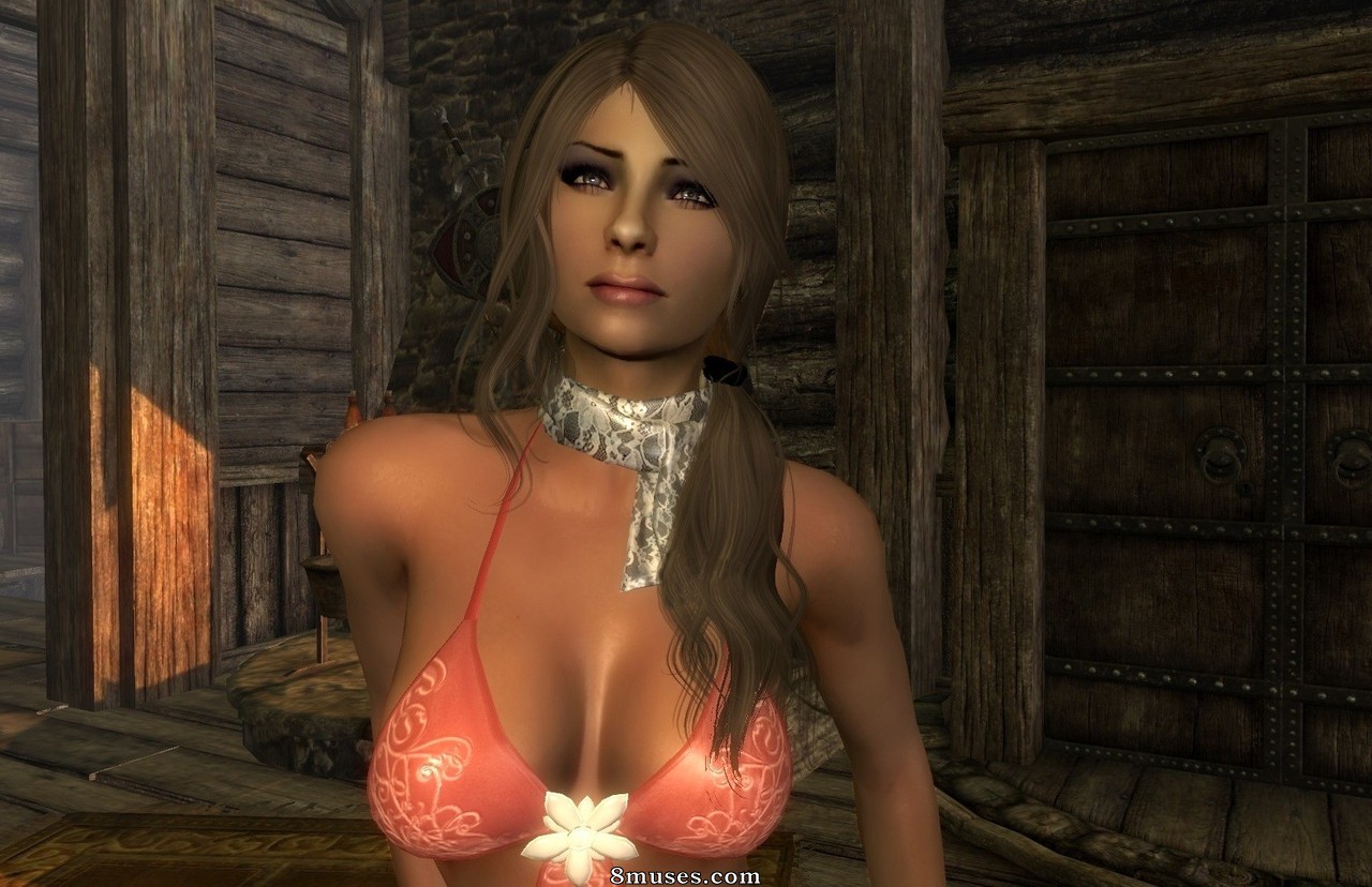 Girls of Skyrim 2 — page 100