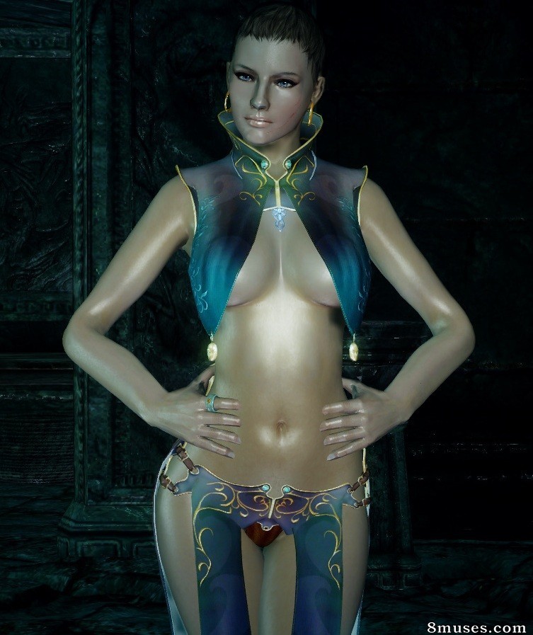 Girls of Skyrim 3 — page 5