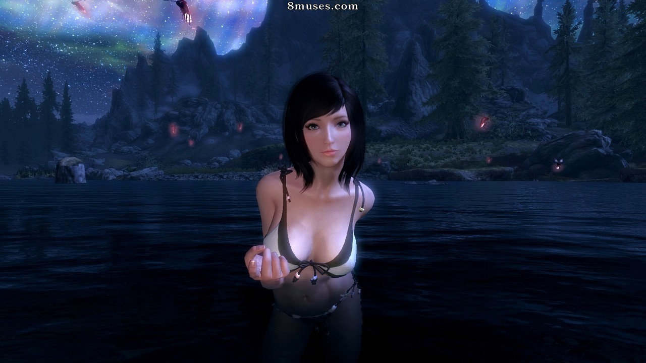 Girls of Skyrim 3 — page 7