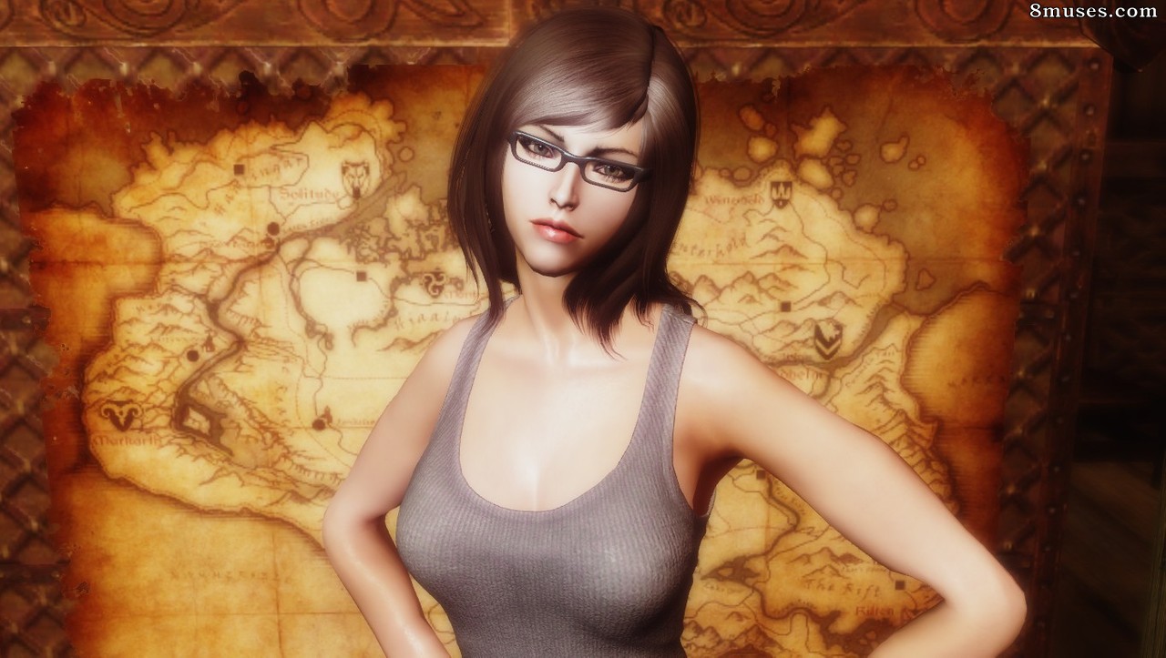 Girls of Skyrim 3 — page 11