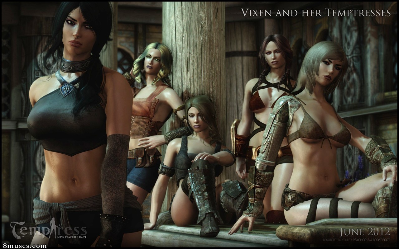 Girls of Skyrim 3 — page 21