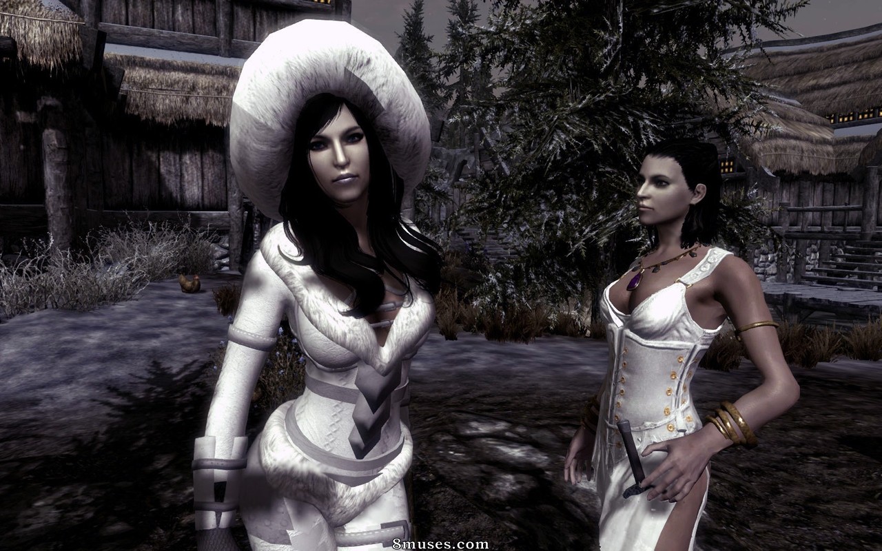 Girls of Skyrim 3 — page 31