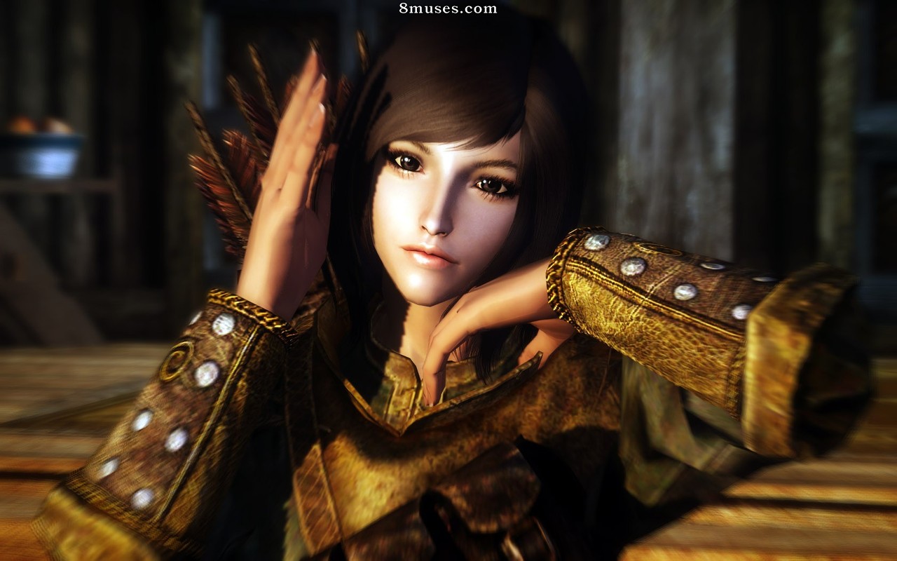 Girls of Skyrim 3 — page 39