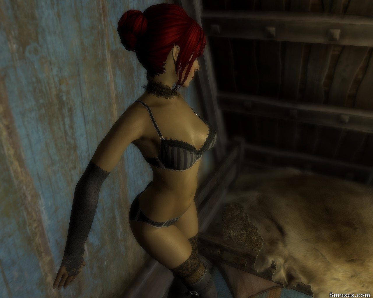 Girls of Skyrim 3 — page 42