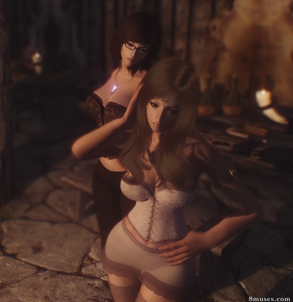 Girls of Skyrim 3 — page 43