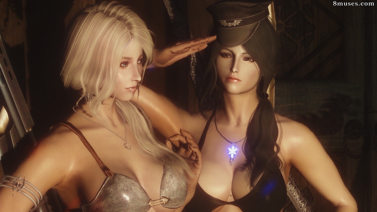 Girls of Skyrim 3 — page 47