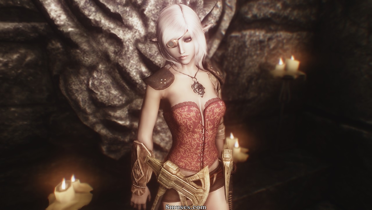 Girls of Skyrim 3 — page 58