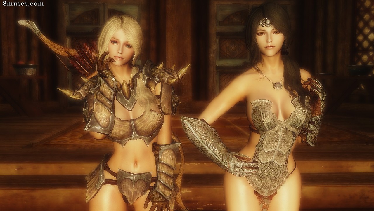 Girls of Skyrim 3 — page 75