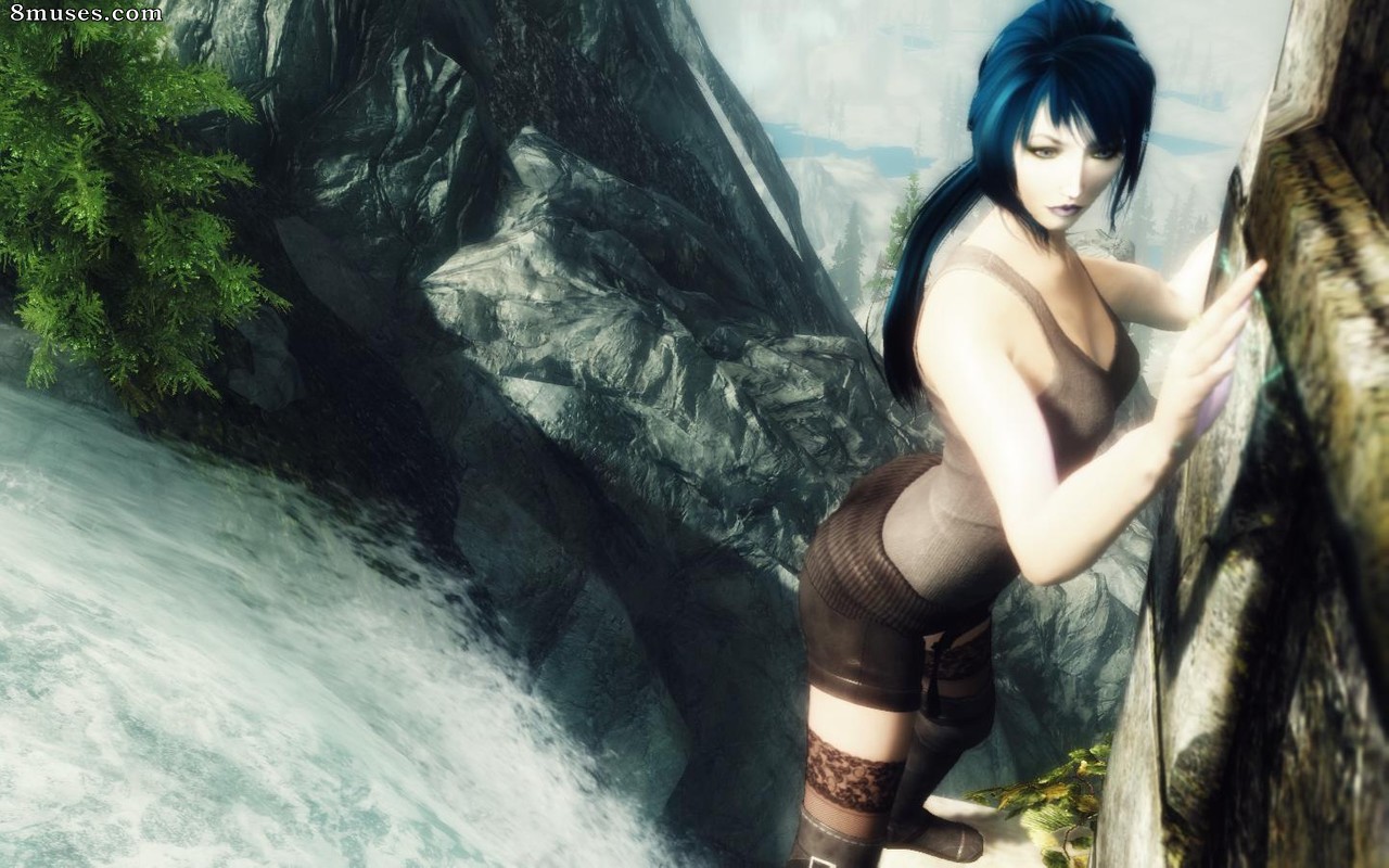 Girls of Skyrim 3 — page 79