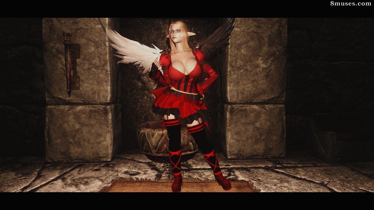 Girls of Skyrim 3 — page 82
