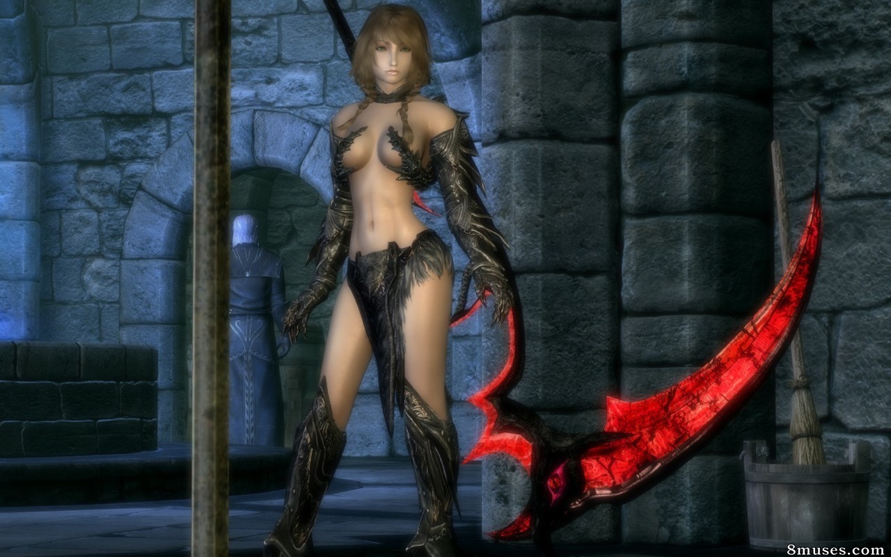 Girls of Skyrim 3 — page 85