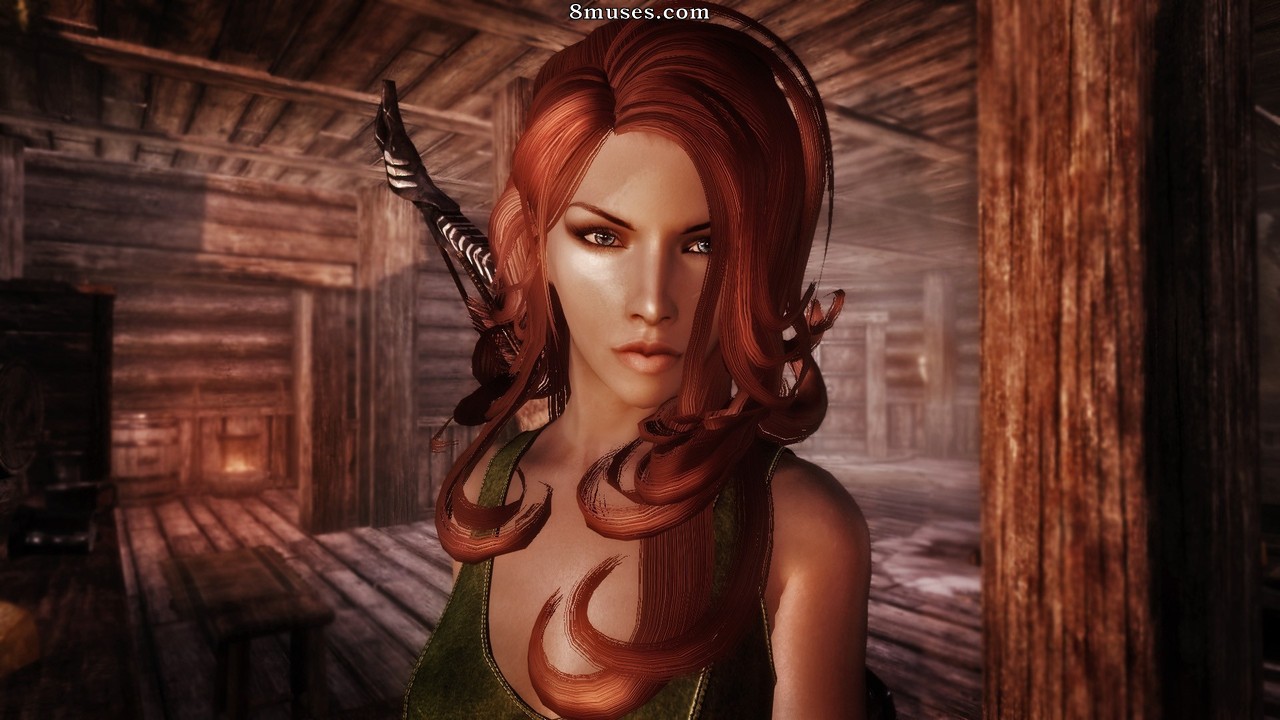 Girls of Skyrim 3 — page 89