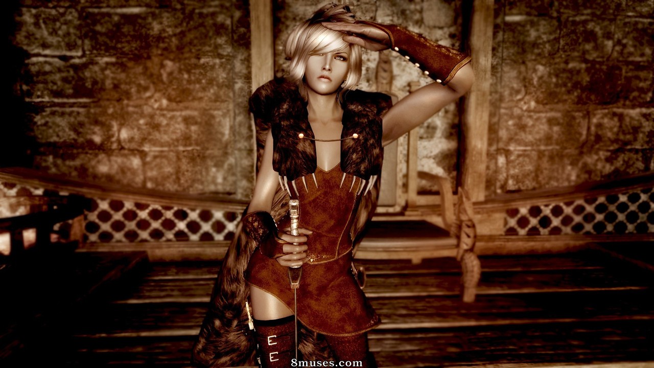 Girls of Skyrim 3 — page 90
