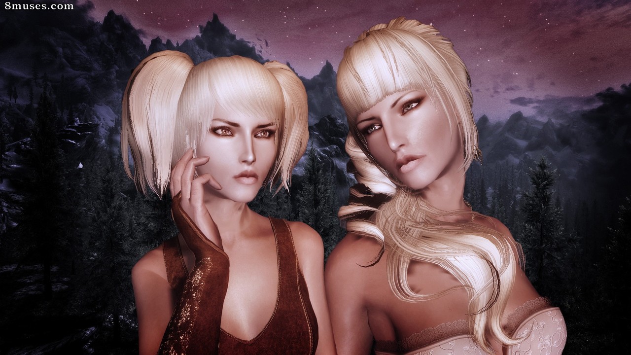 Girls of Skyrim 3 — page 95