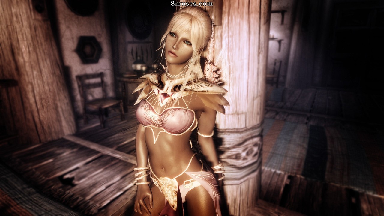 Girls of Skyrim 3 — page 96