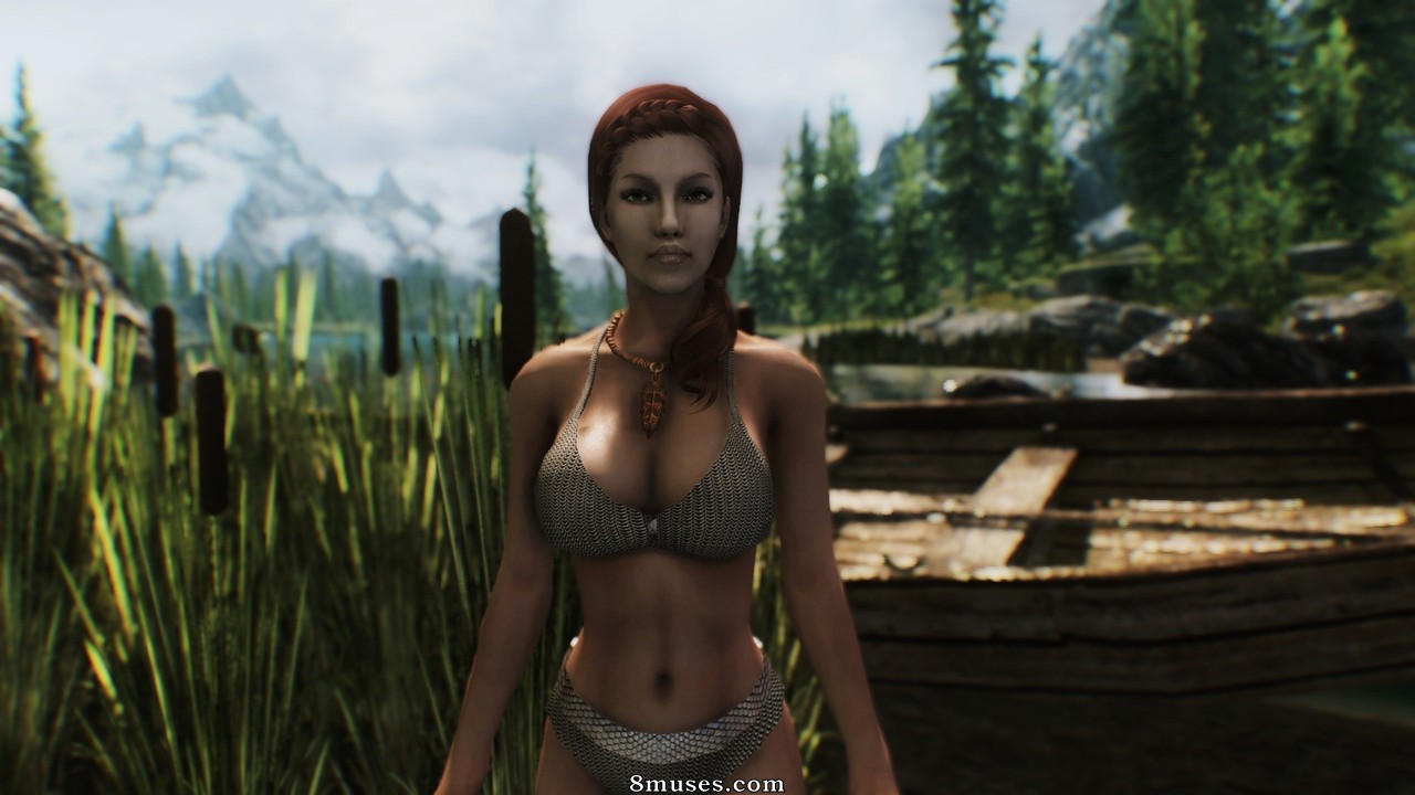 Girls of Skyrim 3 — page 100