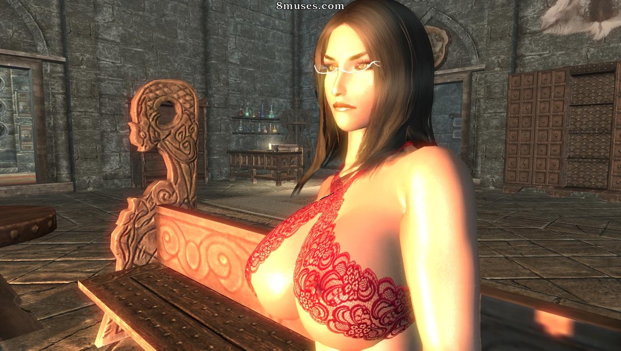 Girls of Skyrim 3