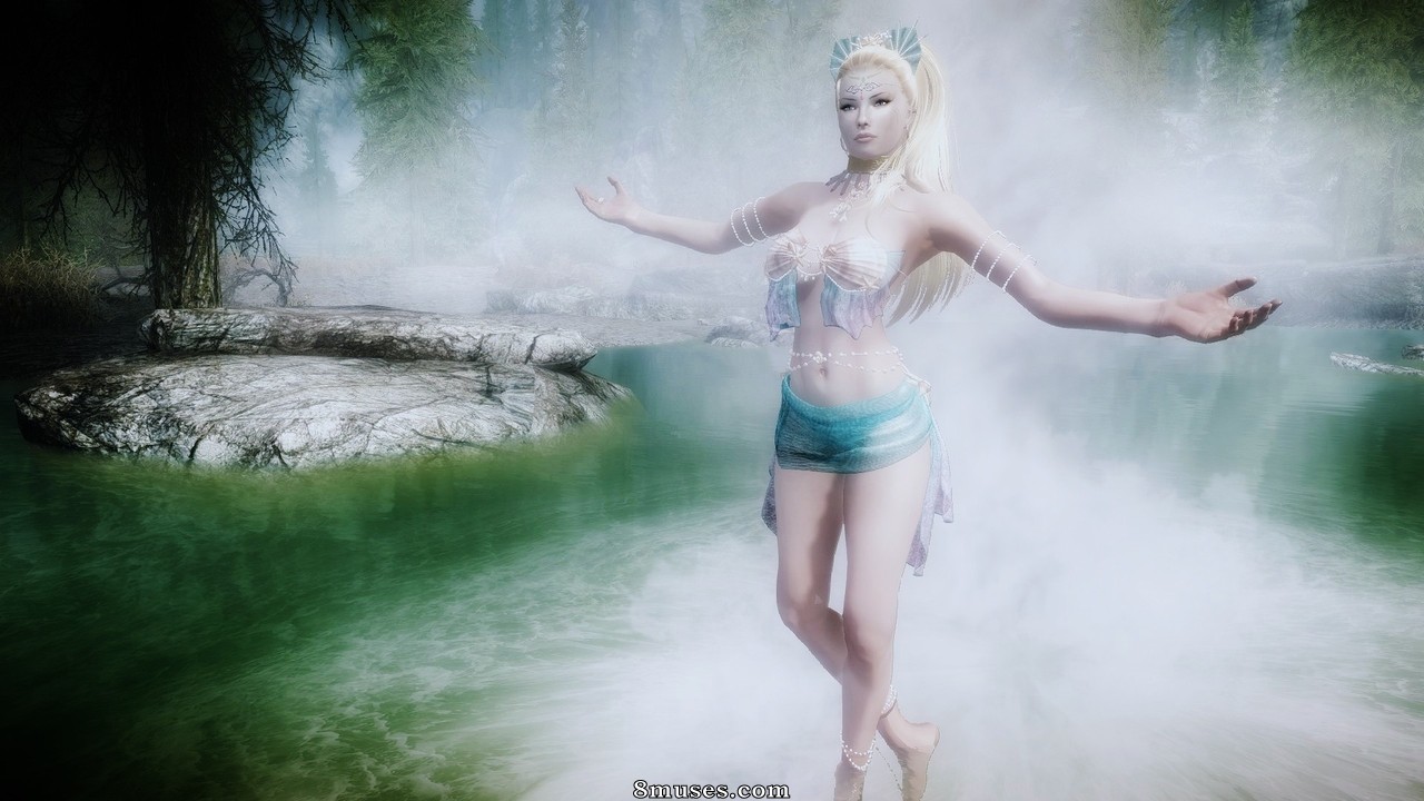 Girls of Skyrim 4 — page 7