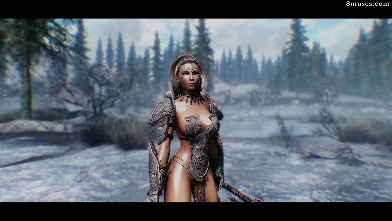 Girls of Skyrim 4 — page 10