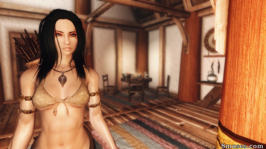 Girls of Skyrim 4 — page 16