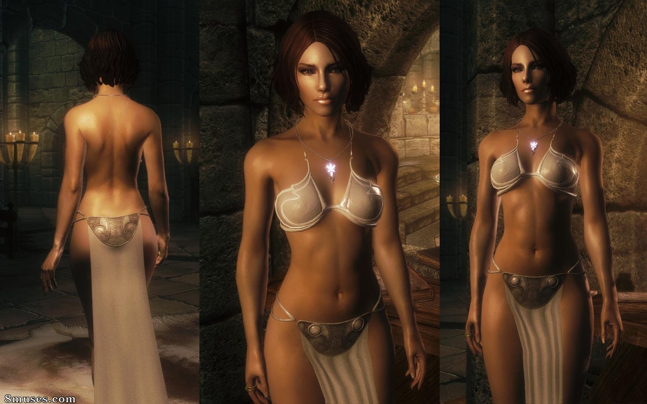 Girls of Skyrim 4 — page 17