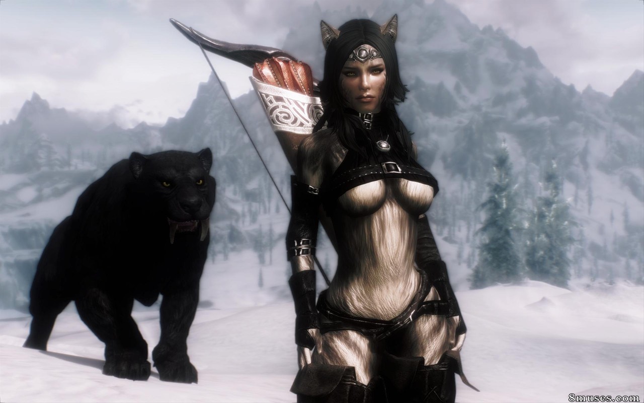 Girls of Skyrim 4 — page 18