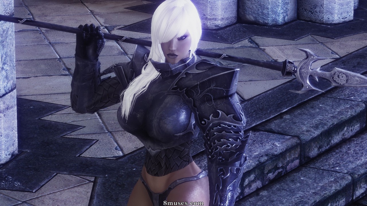 Girls of Skyrim 4 — page 19