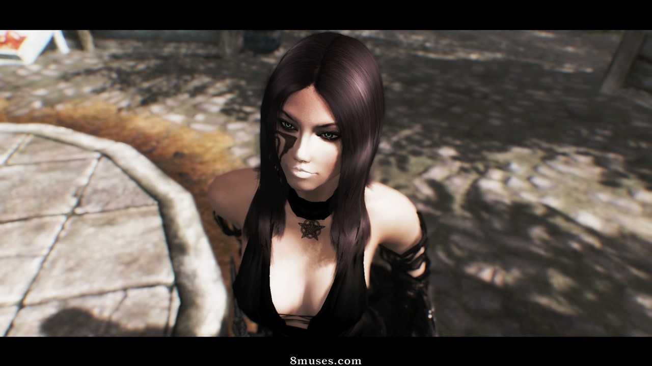 Girls of Skyrim 4 — page 22