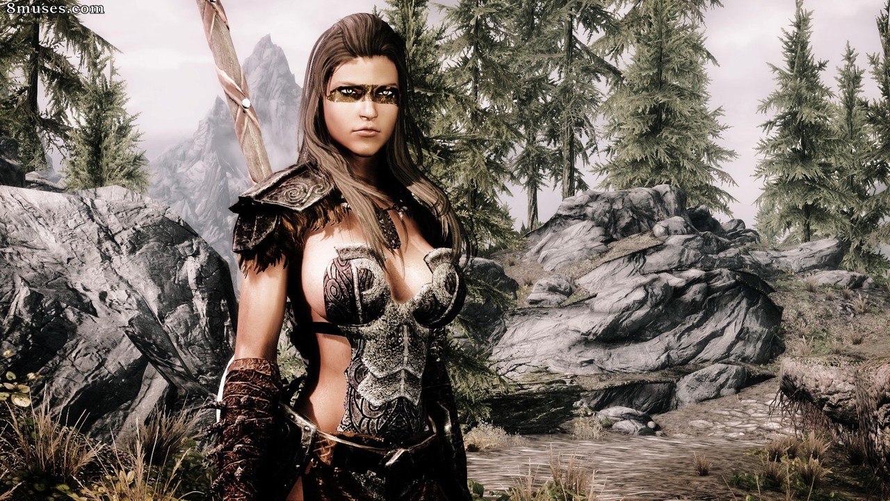 Girls of Skyrim 4 — page 24
