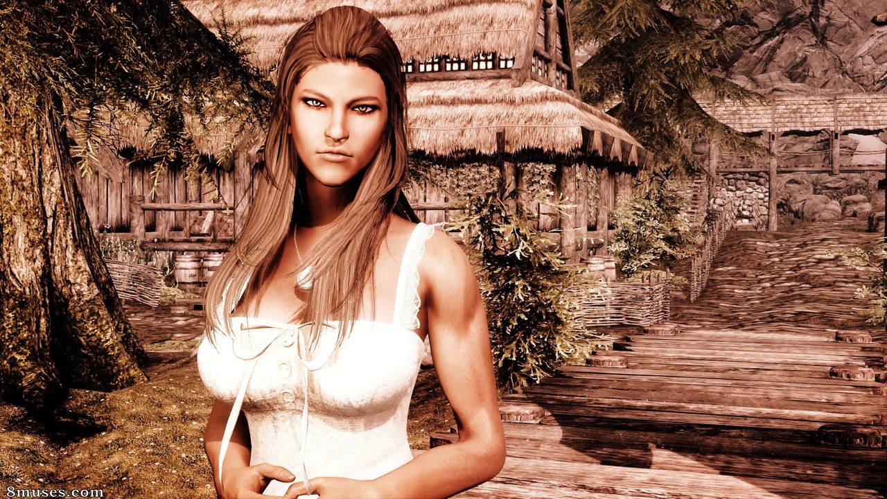Girls of Skyrim 4 — page 25